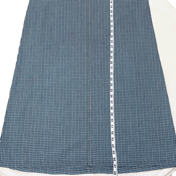 Susan Bristol Gingham Denim Bib Pocket Overall Prairie Dress - Picture 7 of 10